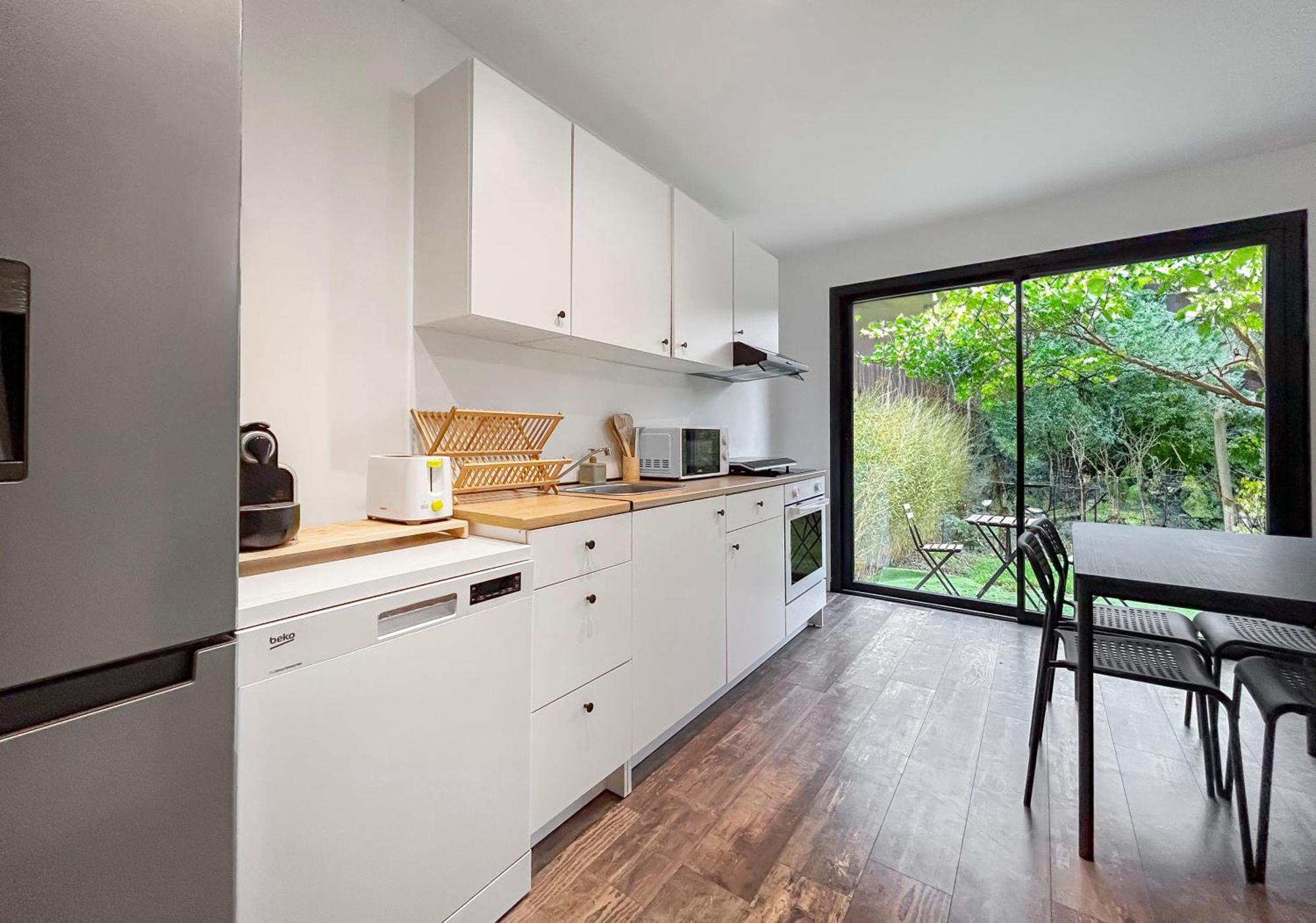 Maisonnette Lumineuse Avec Jardin Bordeaux Arena Bouliac Exterior foto